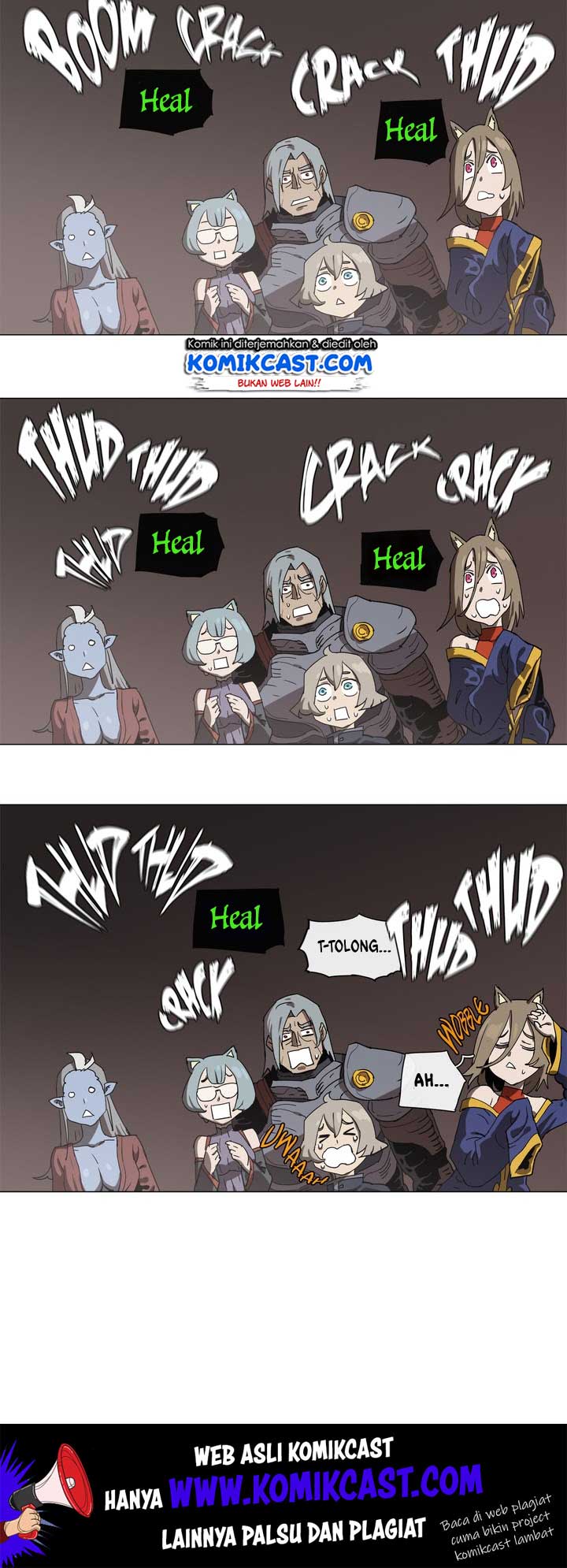 4 Cut Hero Chapter 108 Gambar 16