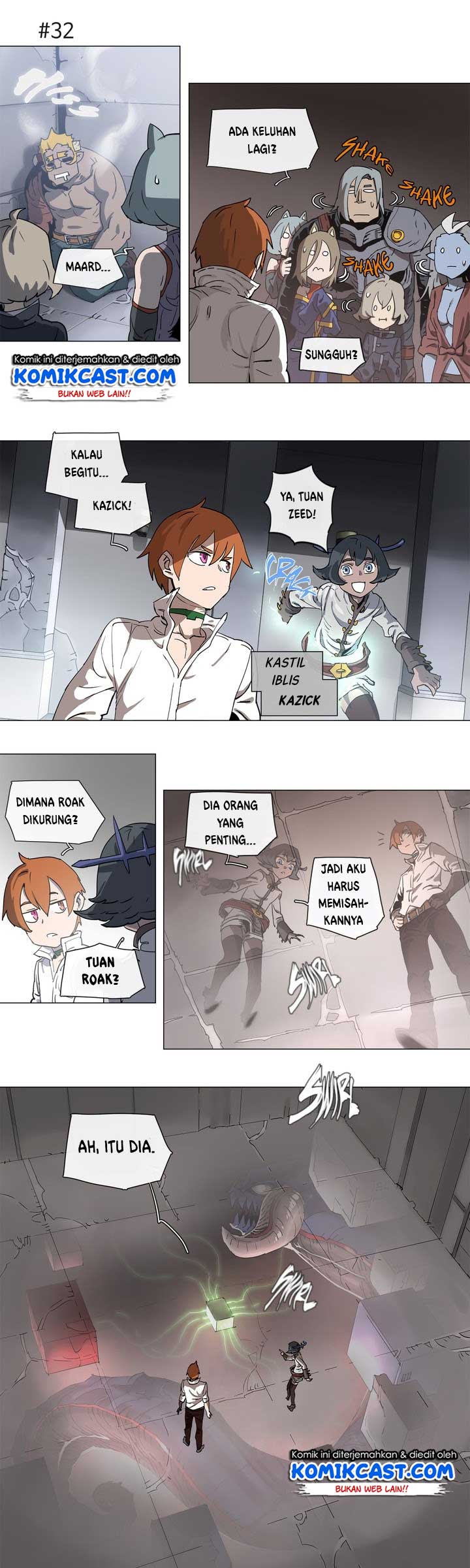 4 Cut Hero Chapter 108 Gambar 17