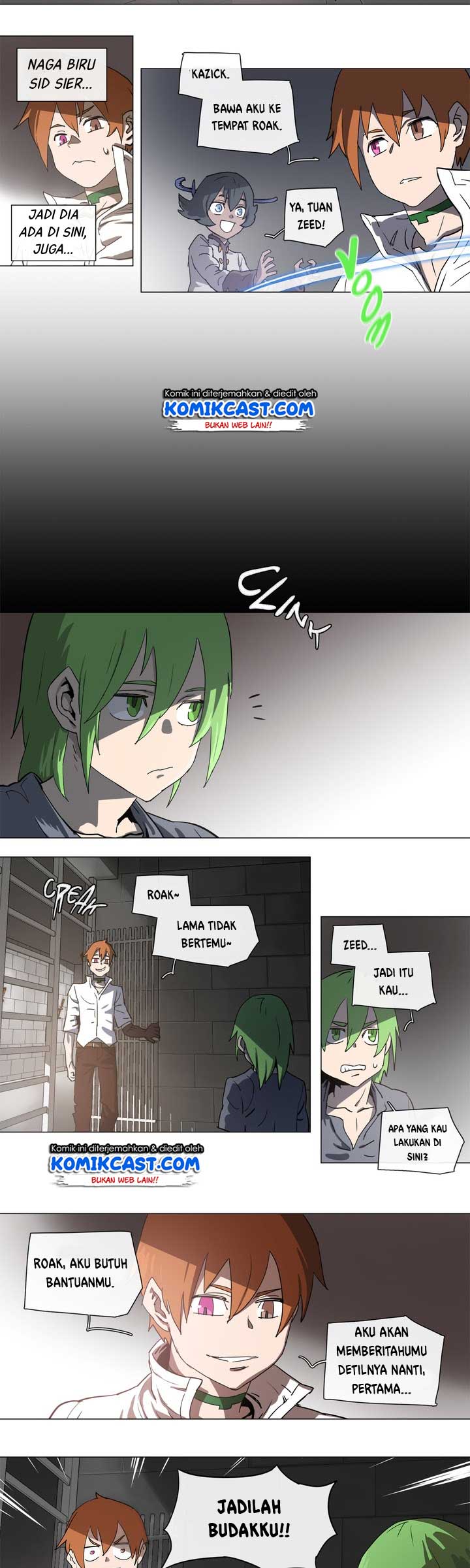 4 Cut Hero Chapter 108 Gambar 18