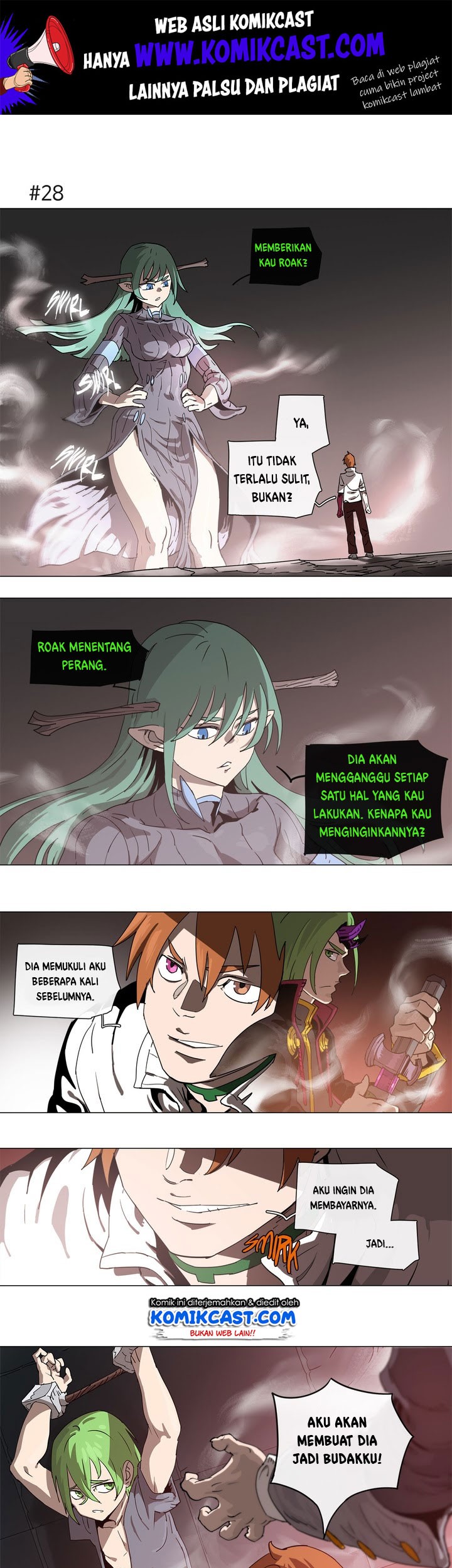 Manhwa 4 Cut Hero Chapter 108 gambar nomor 2