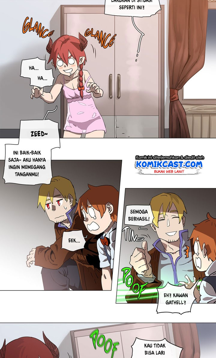 4 Cut Hero Chapter 107 Gambar 27