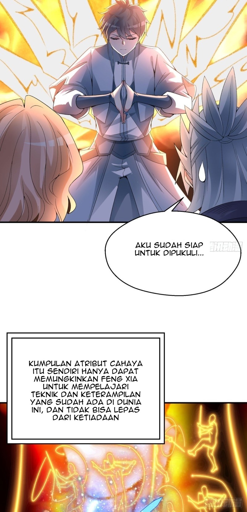 I Picked Up An Attribute Chapter 35 Gambar 3