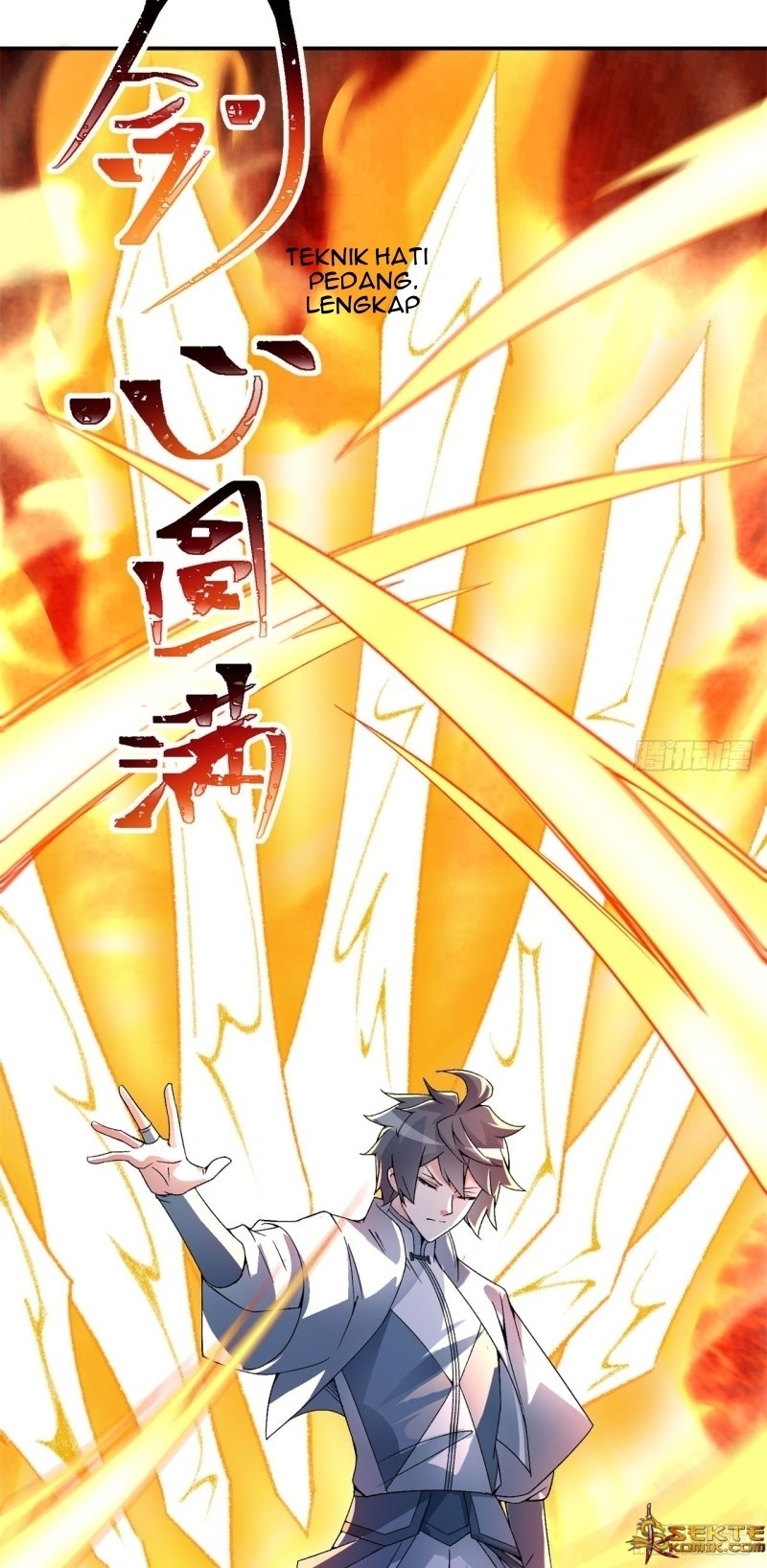 I Picked Up An Attribute Chapter 34 Gambar 58