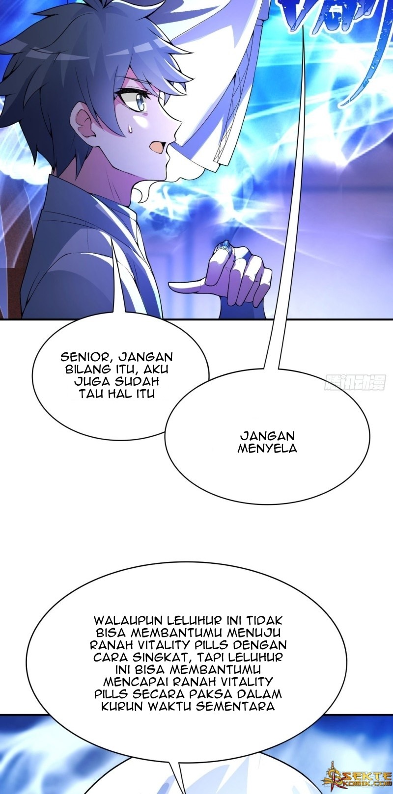 I Picked Up An Attribute Chapter 34 Gambar 12