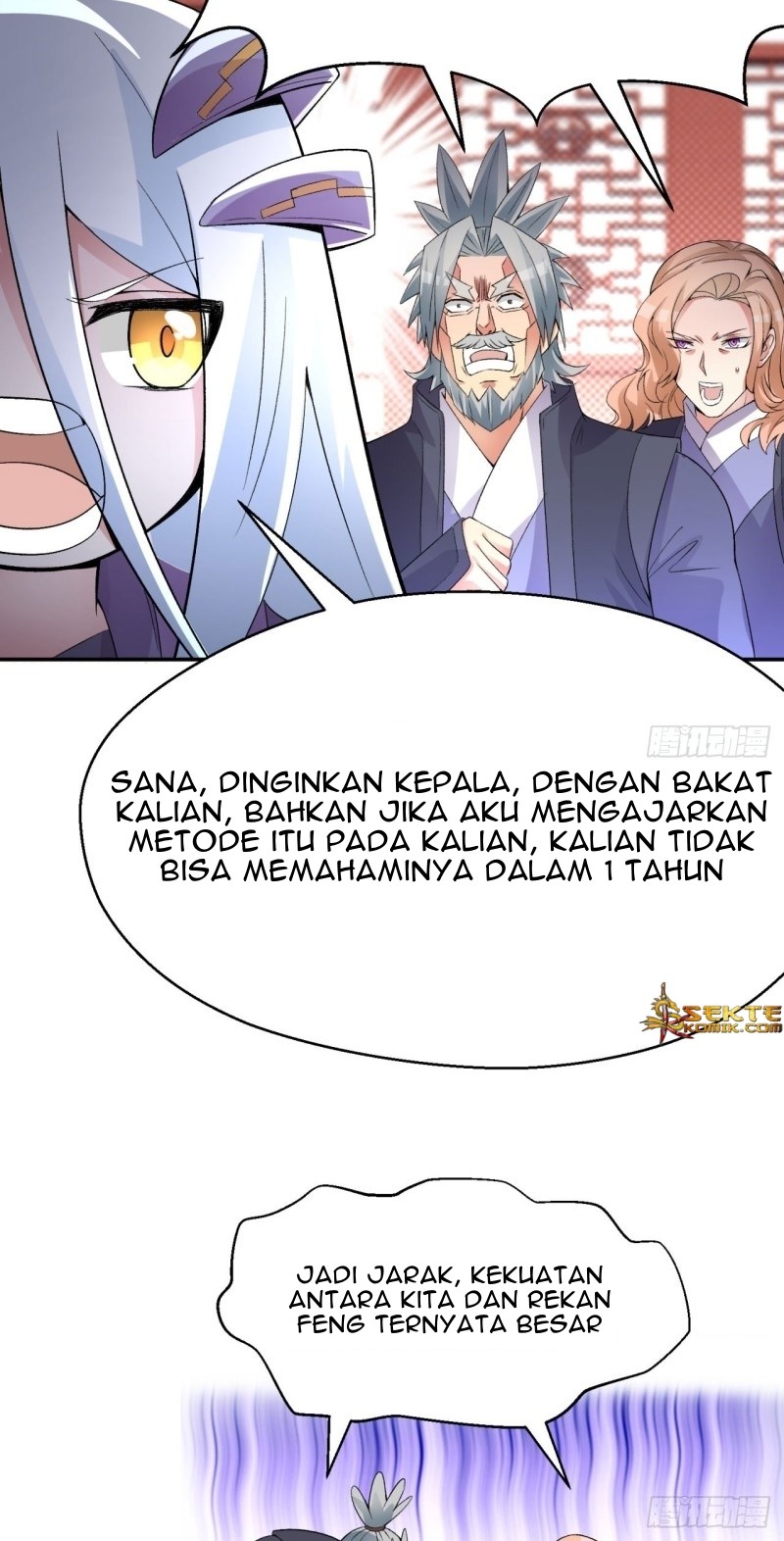 I Picked Up An Attribute Chapter 34 Gambar 26