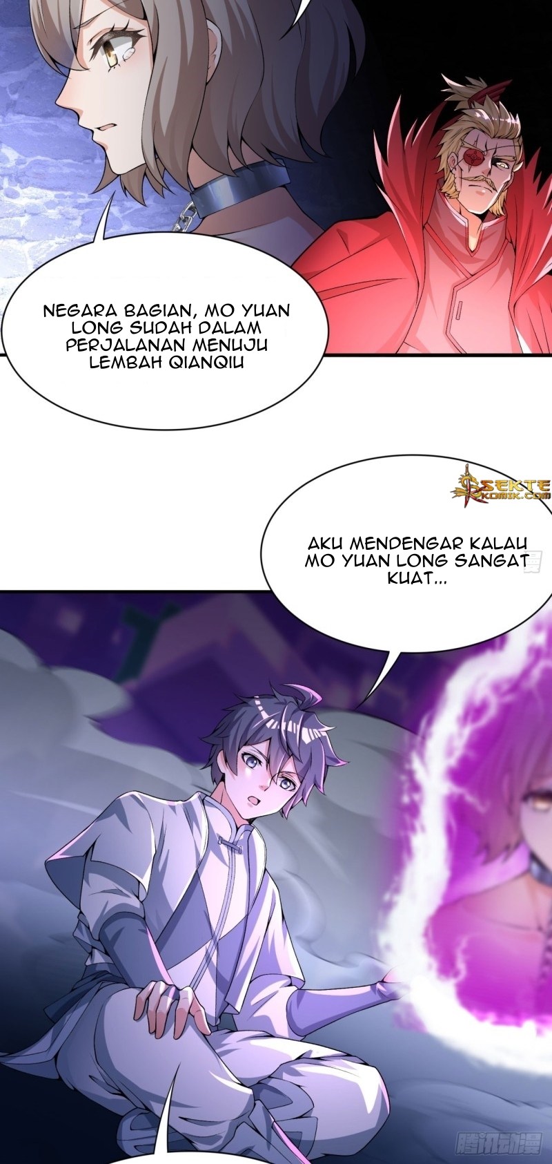 I Picked Up An Attribute Chapter 33 Gambar 42