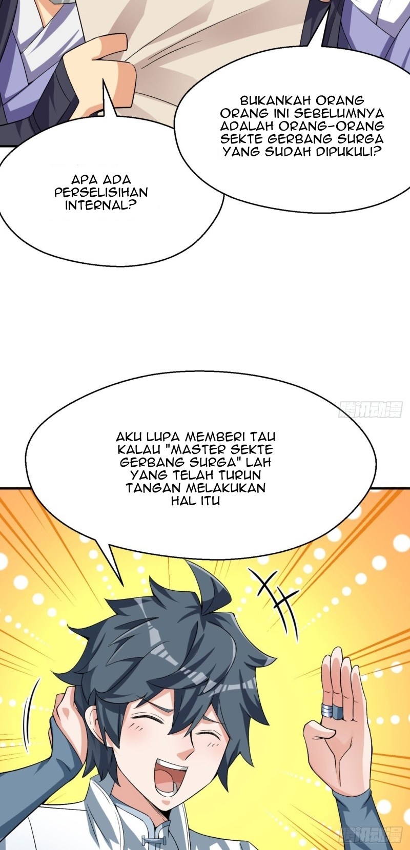 I Picked Up An Attribute Chapter 33 Gambar 60