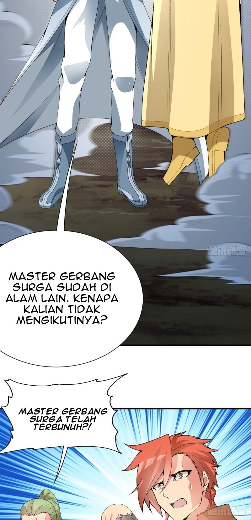 I Picked Up An Attribute Chapter 32 Gambar 54