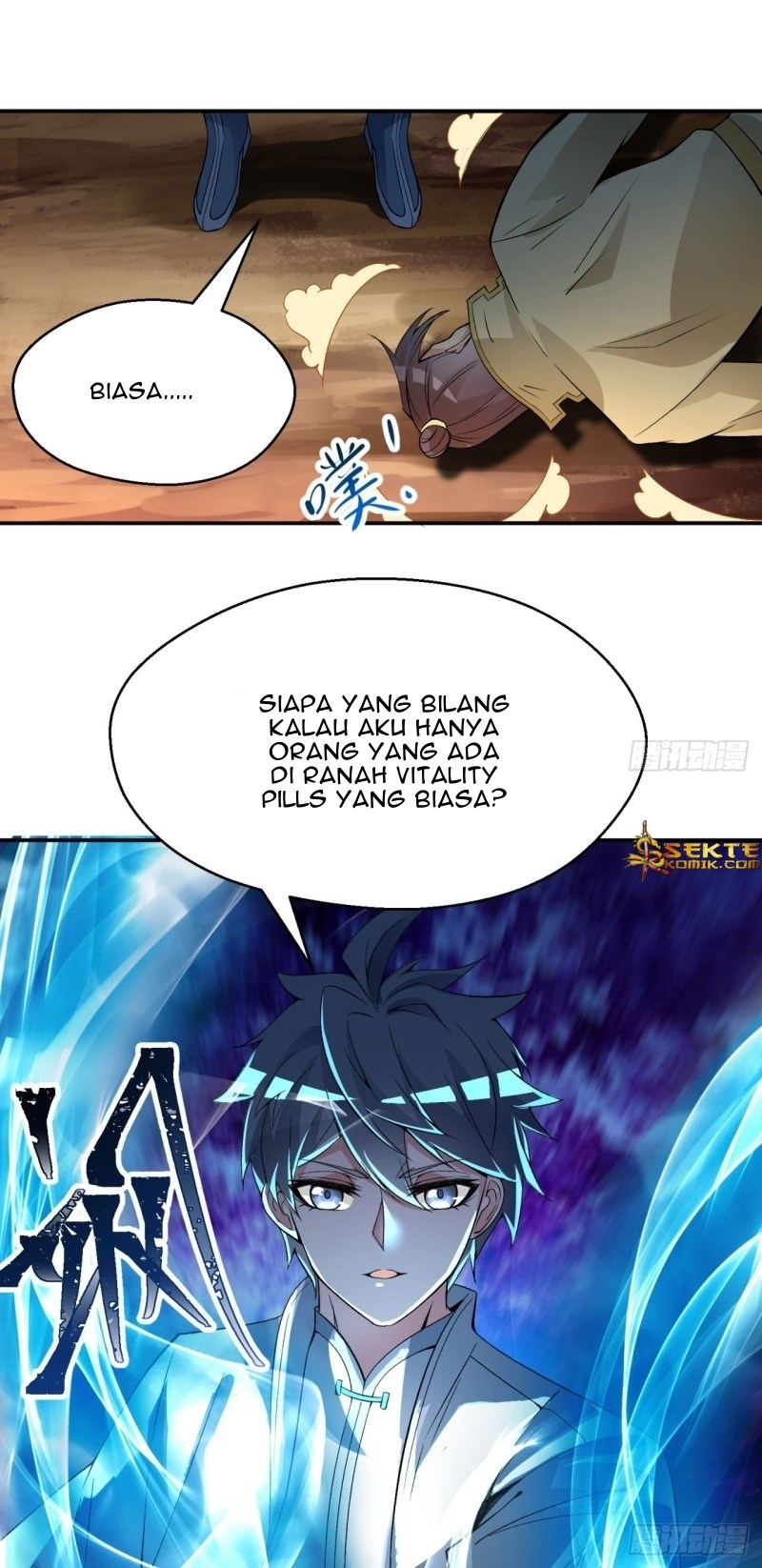 I Picked Up An Attribute Chapter 32 Gambar 58