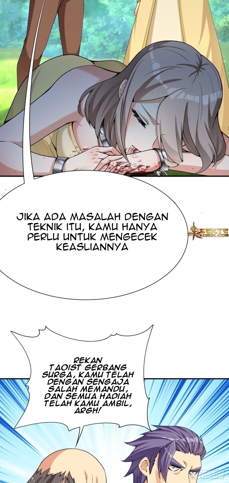 I Picked Up An Attribute Chapter 31 Gambar 44