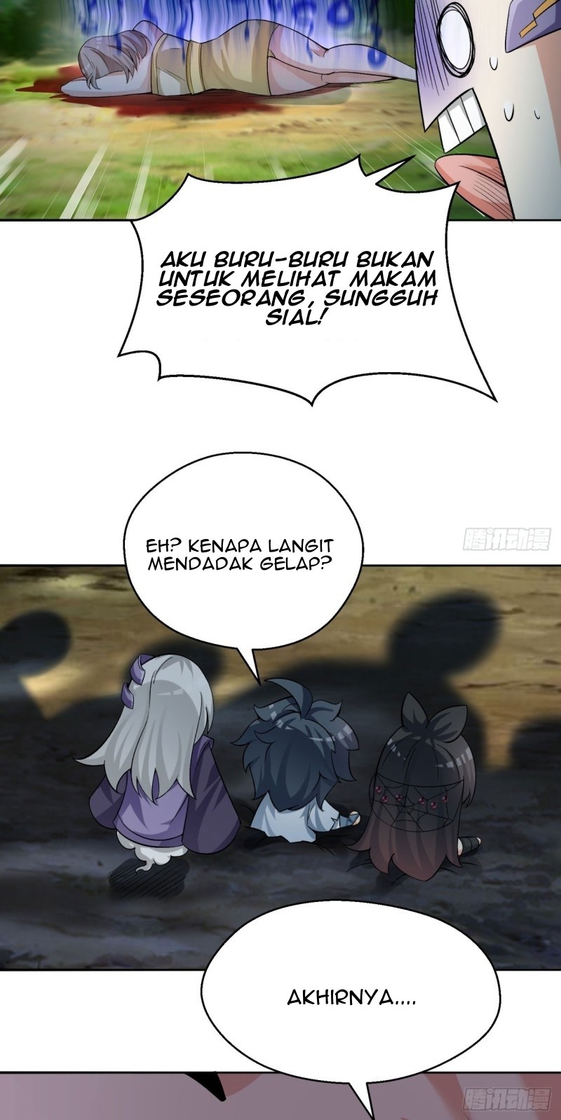 I Picked Up An Attribute Chapter 31 Gambar 67