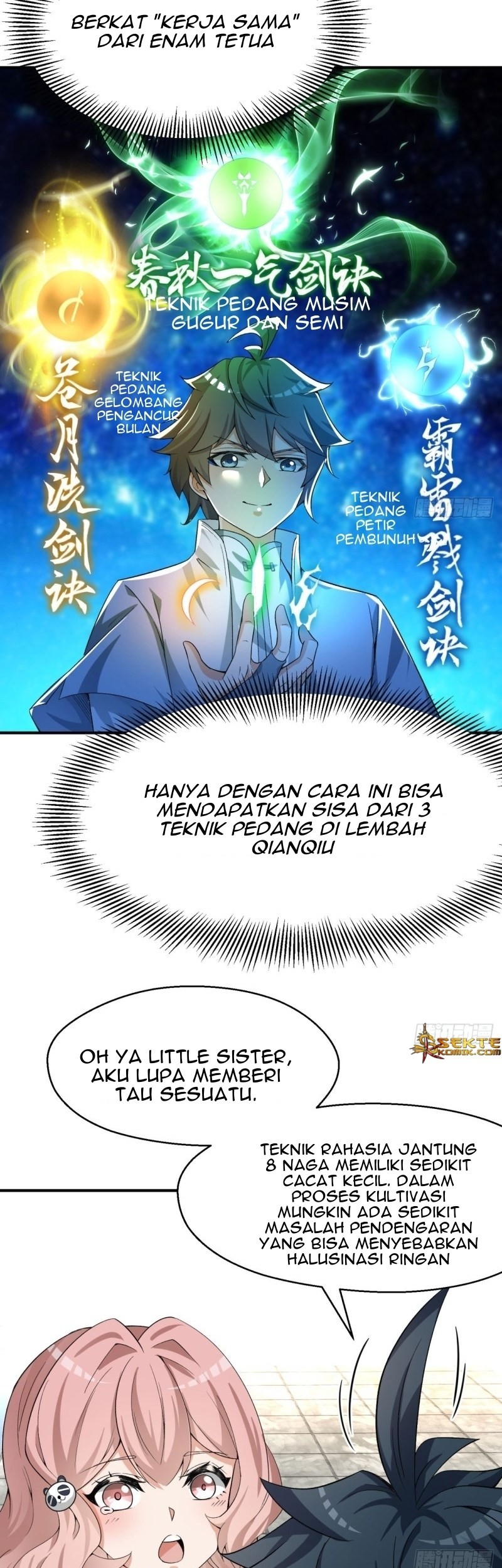 I Picked Up An Attribute Chapter 31 Gambar 12