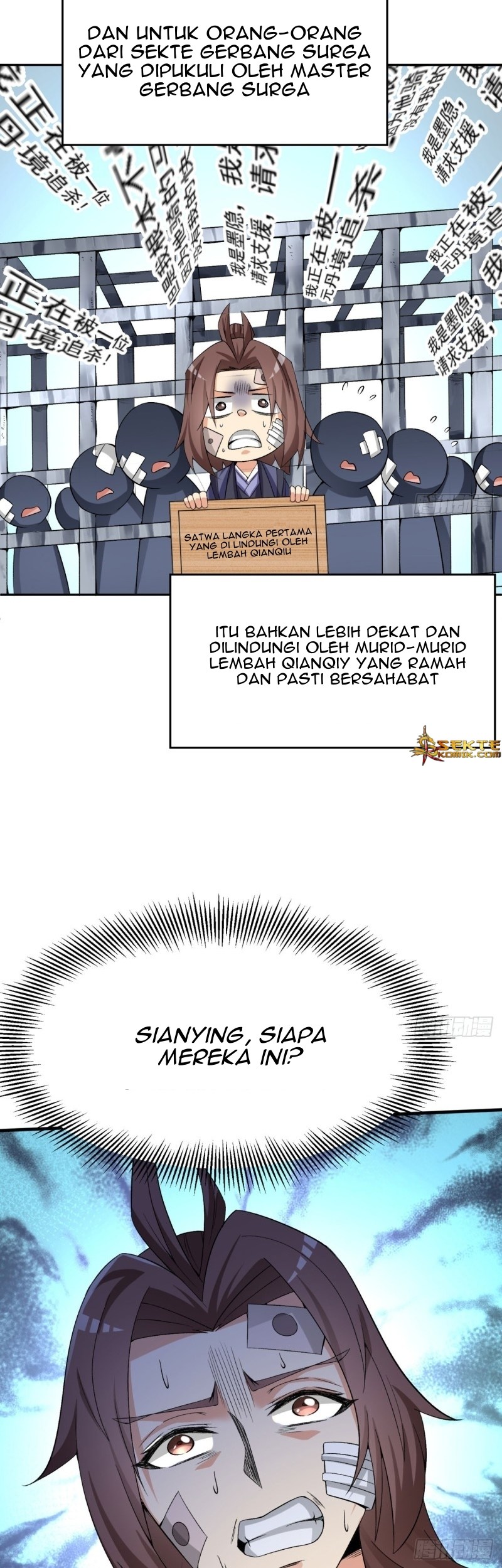 I Picked Up An Attribute Chapter 31 Gambar 20