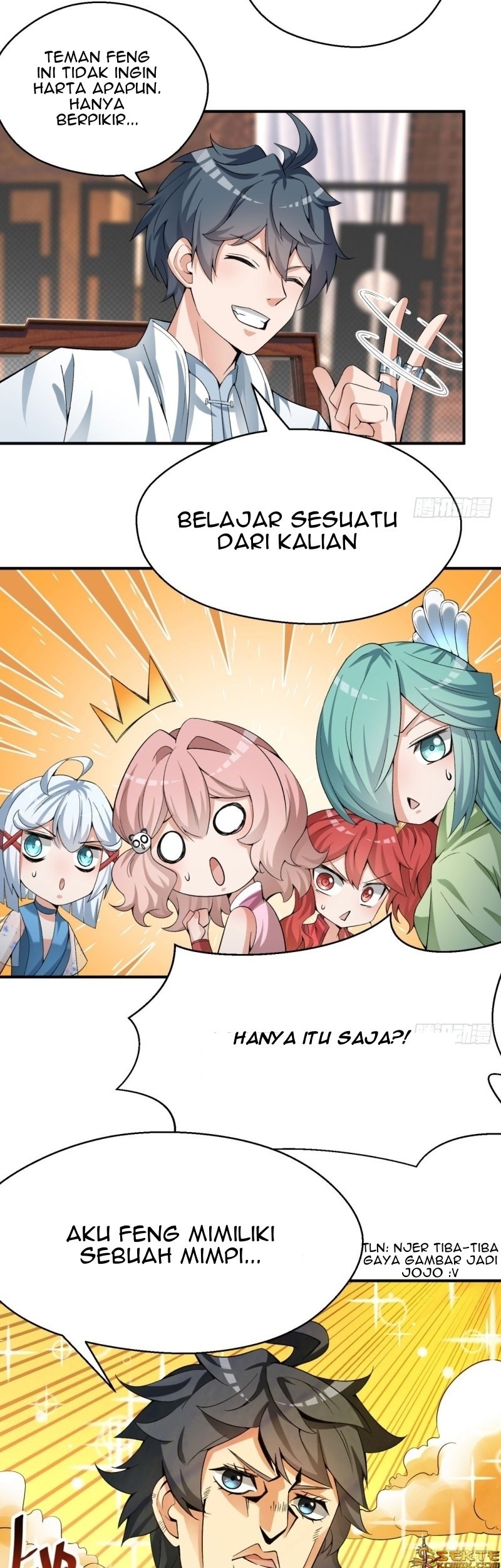 I Picked Up An Attribute Chapter 31 Gambar 3