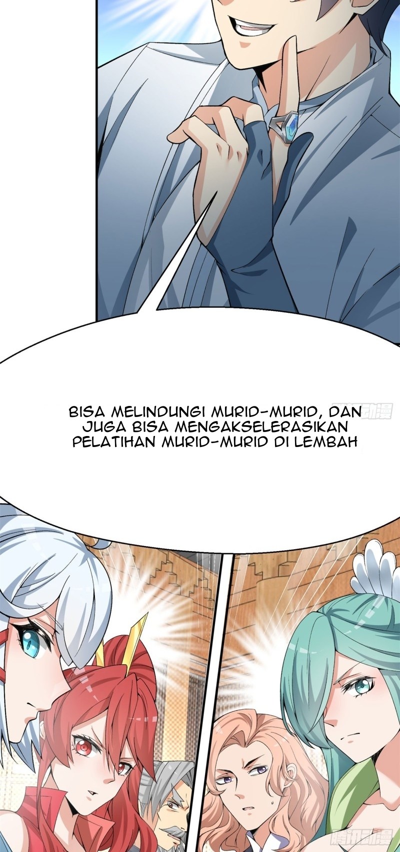 I Picked Up An Attribute Chapter 30 Gambar 42