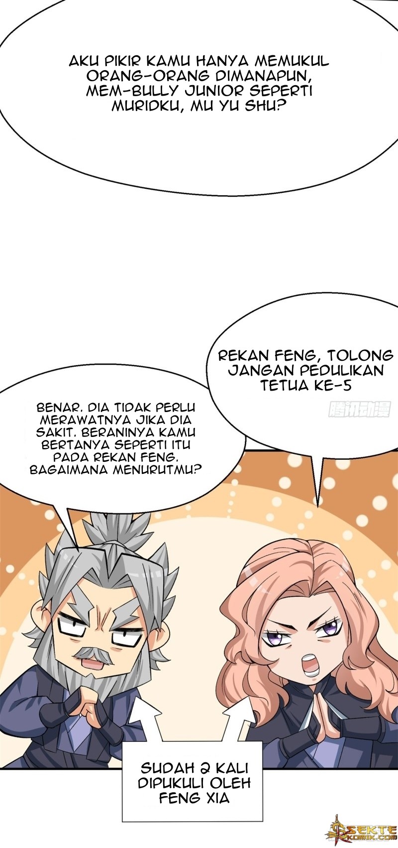 I Picked Up An Attribute Chapter 30 Gambar 45