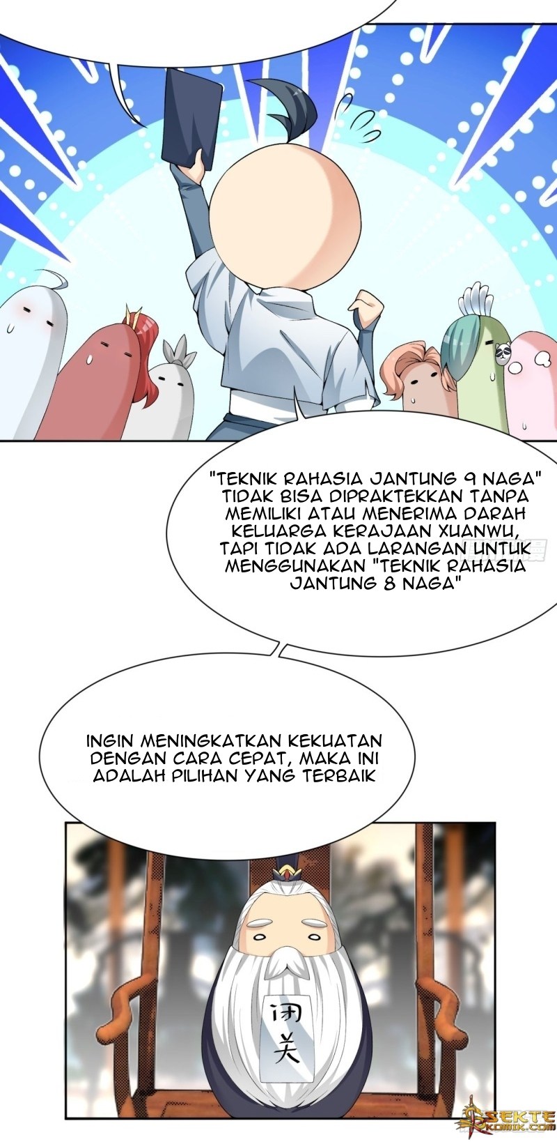 I Picked Up An Attribute Chapter 30 Gambar 56