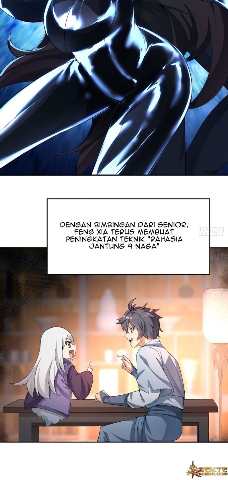 I Picked Up An Attribute Chapter 30 Gambar 18