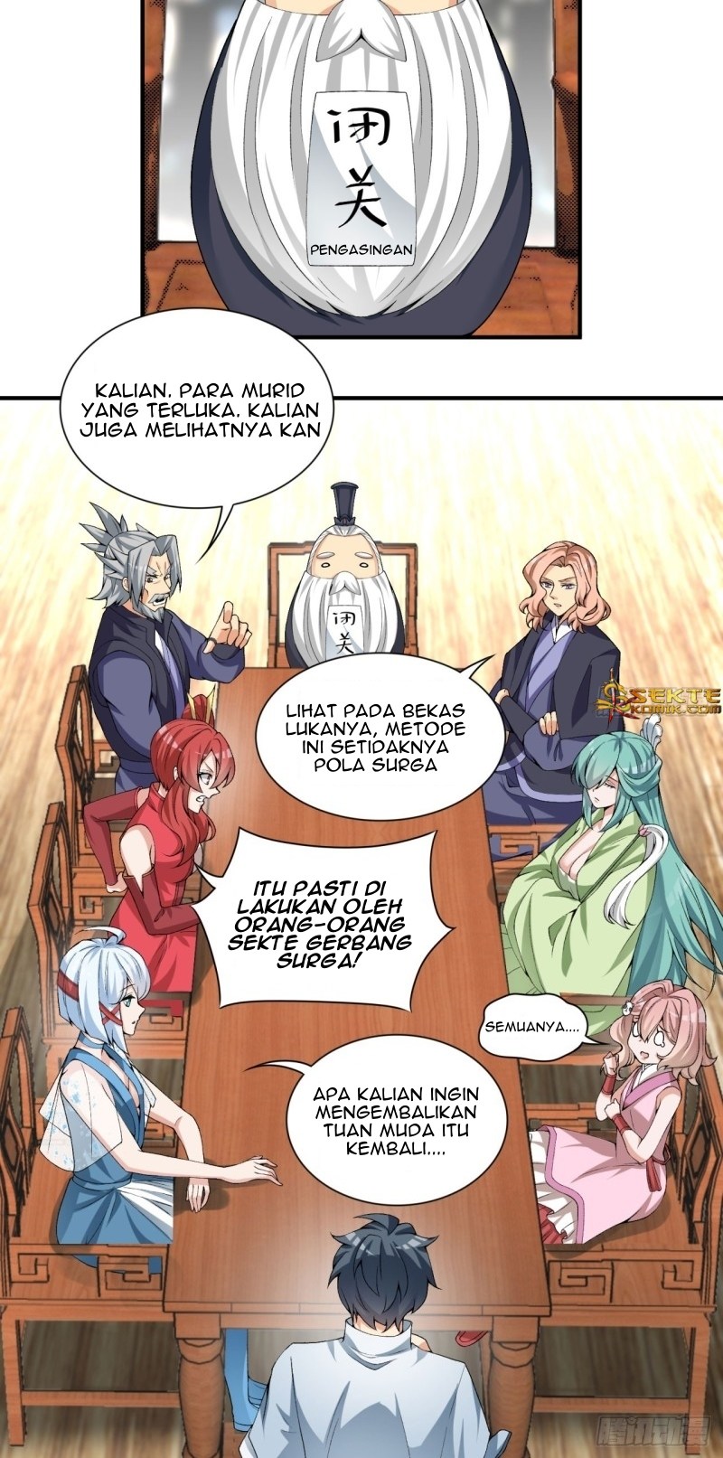 I Picked Up An Attribute Chapter 30 Gambar 21