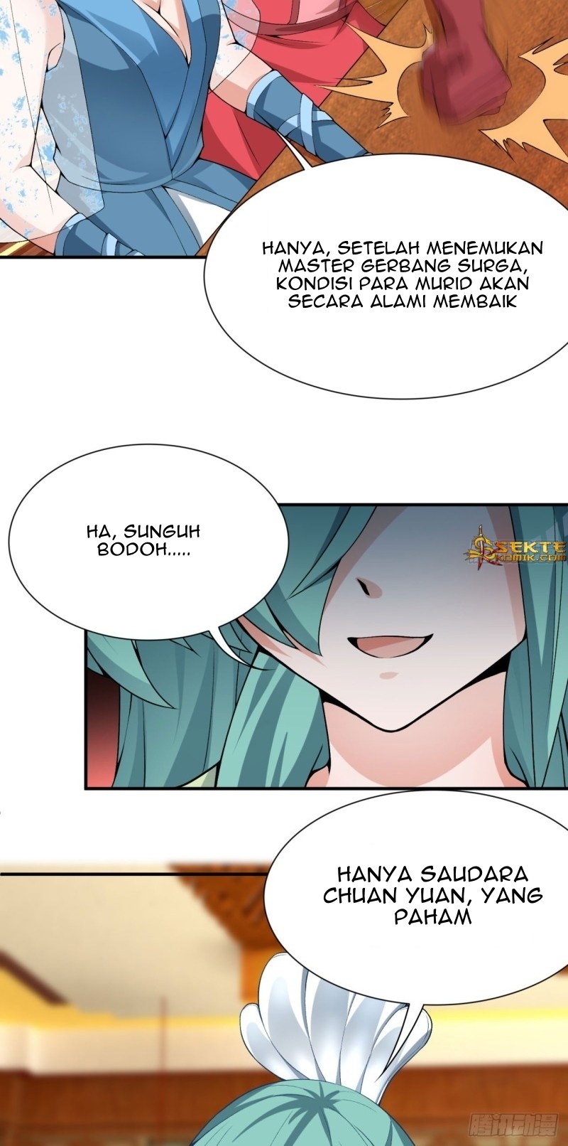 I Picked Up An Attribute Chapter 30 Gambar 27