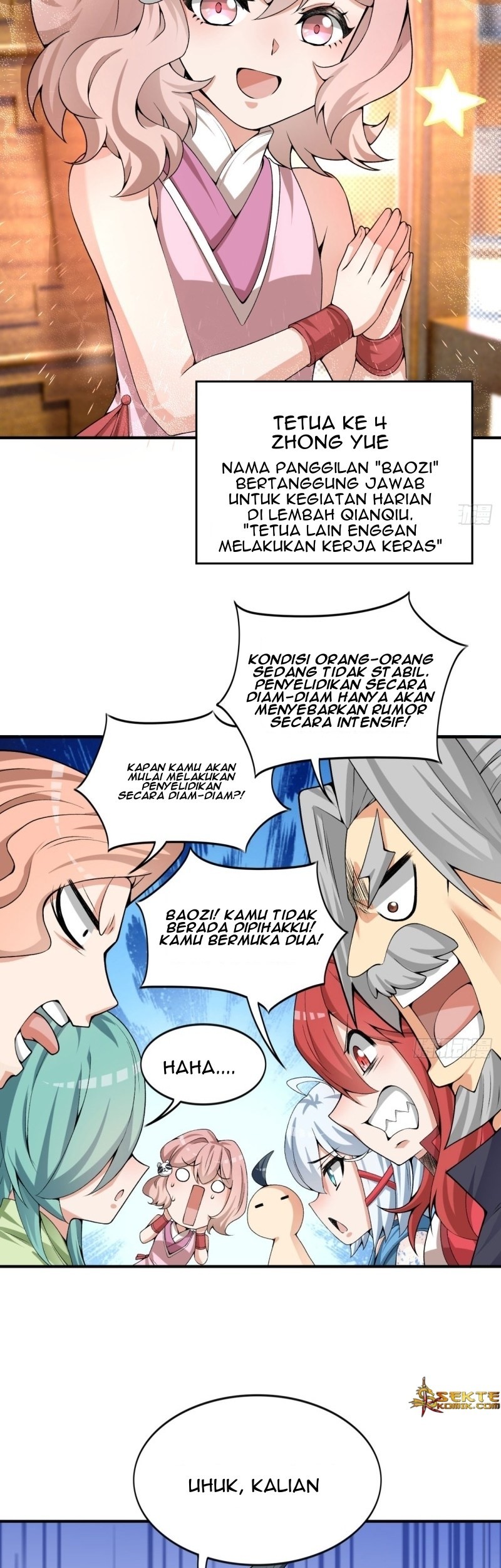 I Picked Up An Attribute Chapter 30 Gambar 38