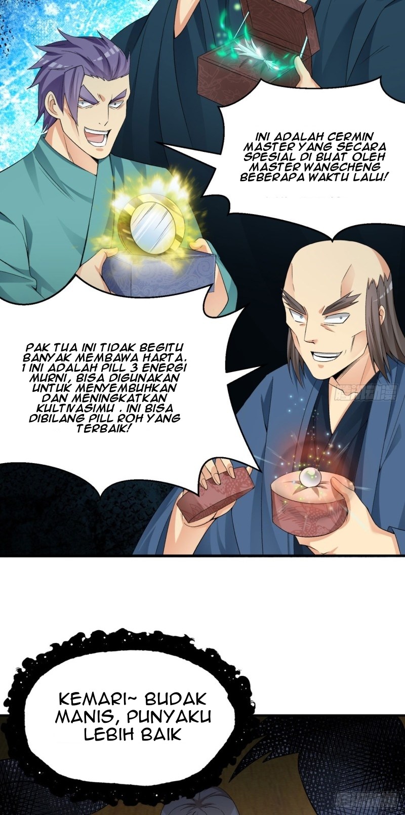 I Picked Up An Attribute Chapter 29 Gambar 45