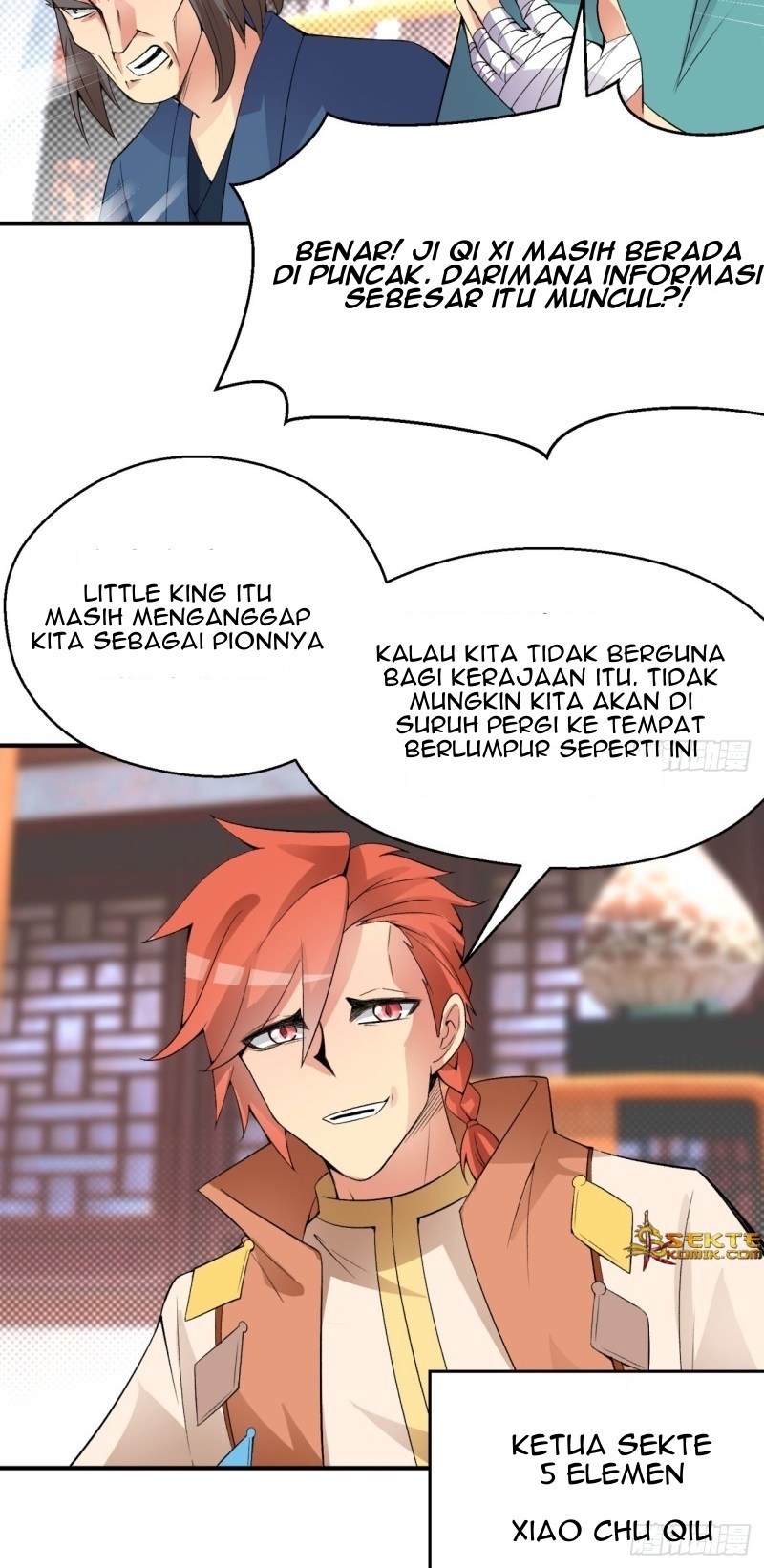 I Picked Up An Attribute Chapter 29 Gambar 18