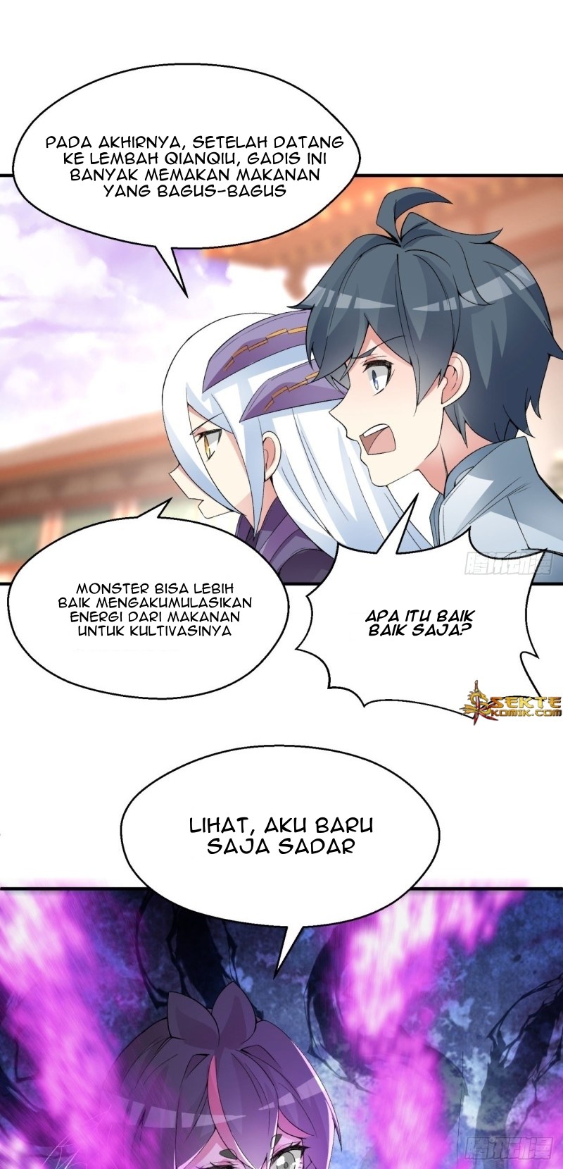 I Picked Up An Attribute Chapter 28 Gambar 49