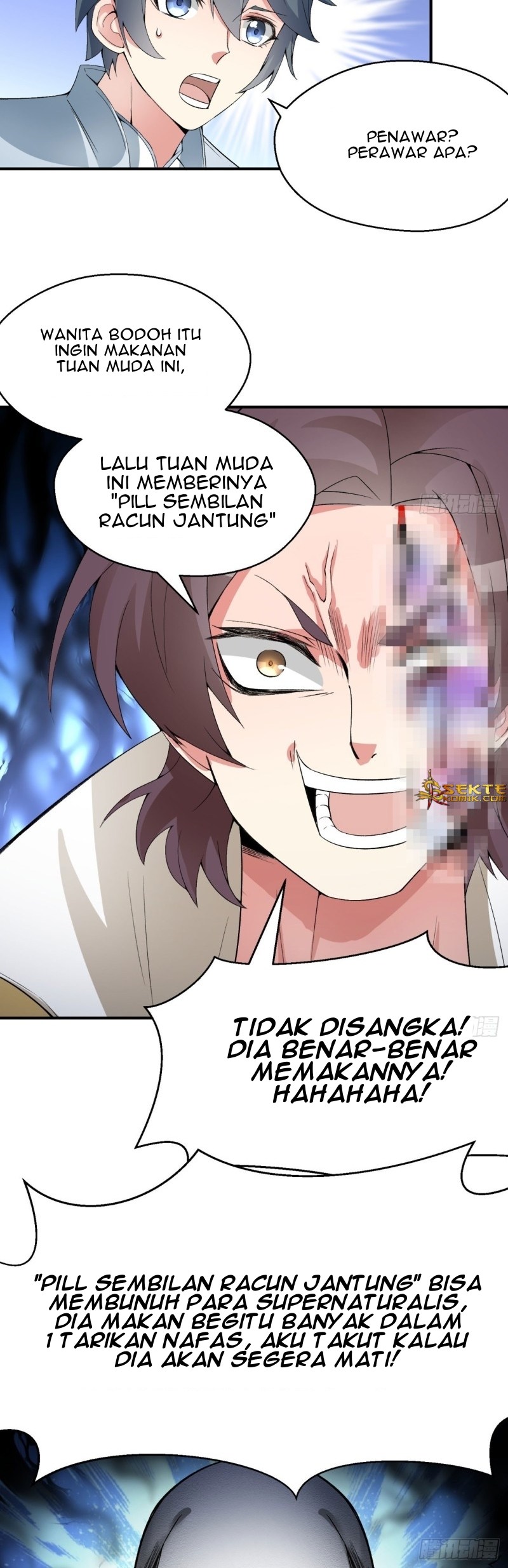 I Picked Up An Attribute Chapter 28 Gambar 7