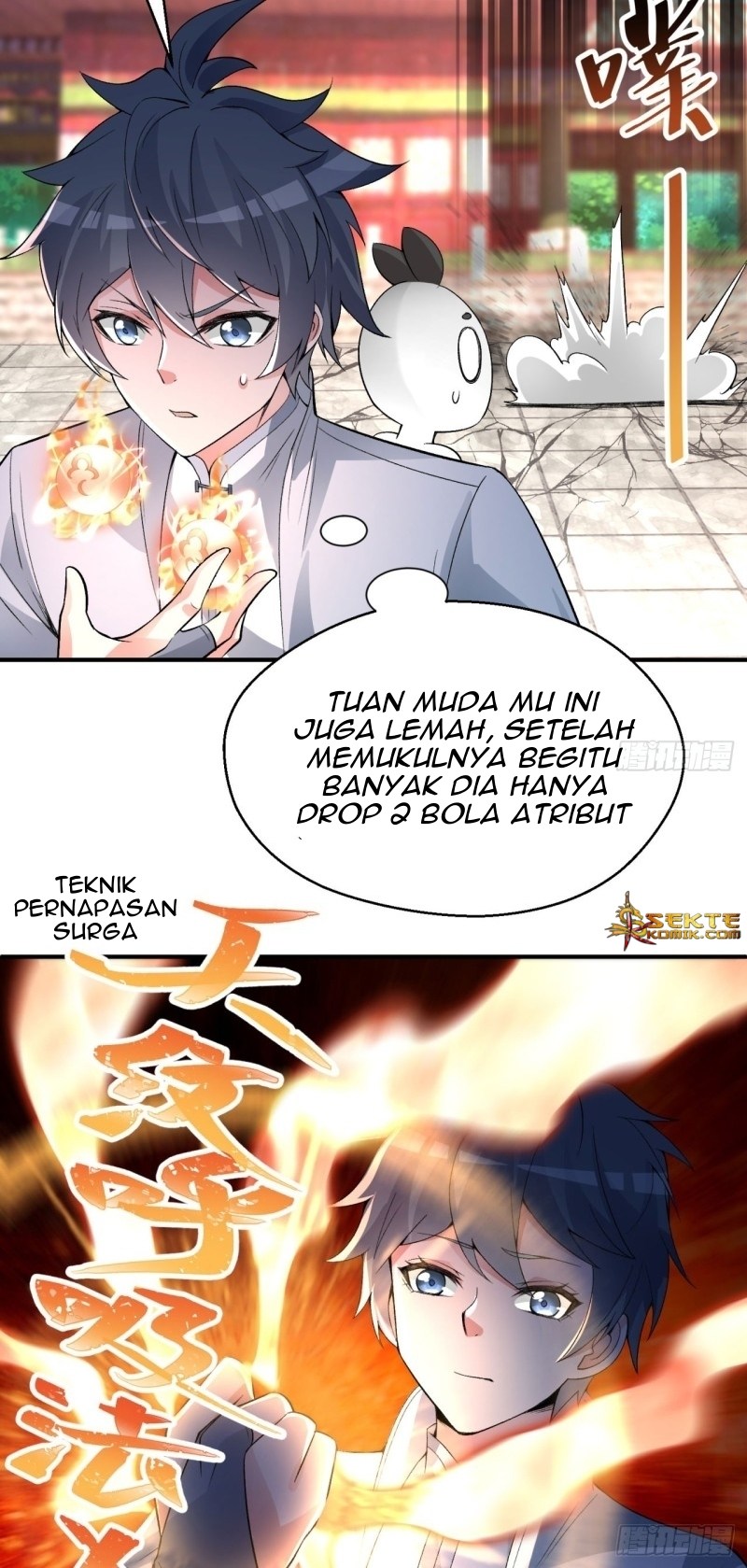 I Picked Up An Attribute Chapter 28 Gambar 30