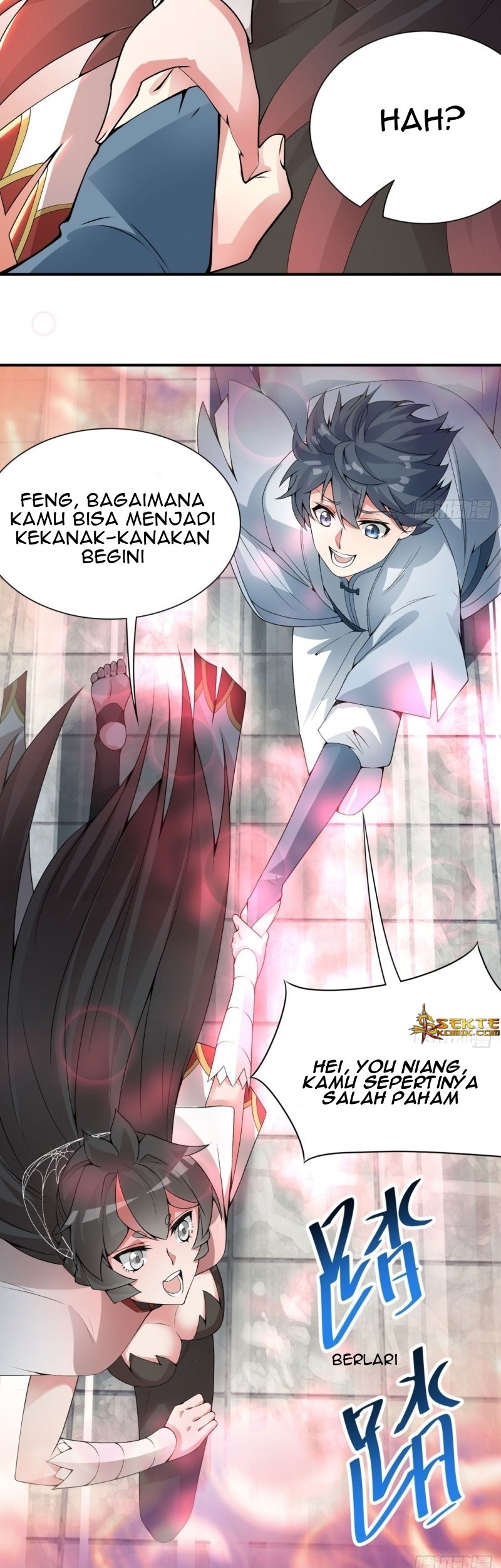 I Picked Up An Attribute Chapter 27 Gambar 80