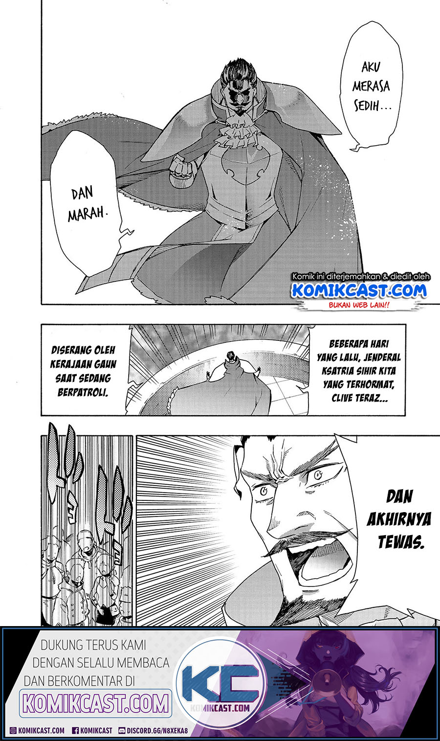 Kuro no Shoukanshi Chapter 51 Gambar 14