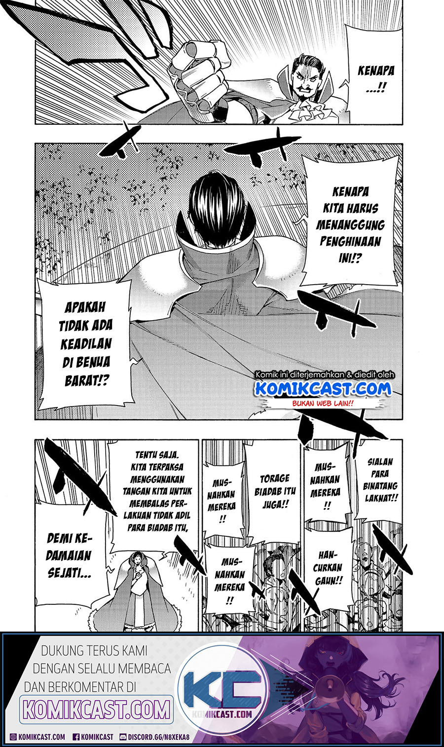 Kuro no Shoukanshi Chapter 51 Gambar 17