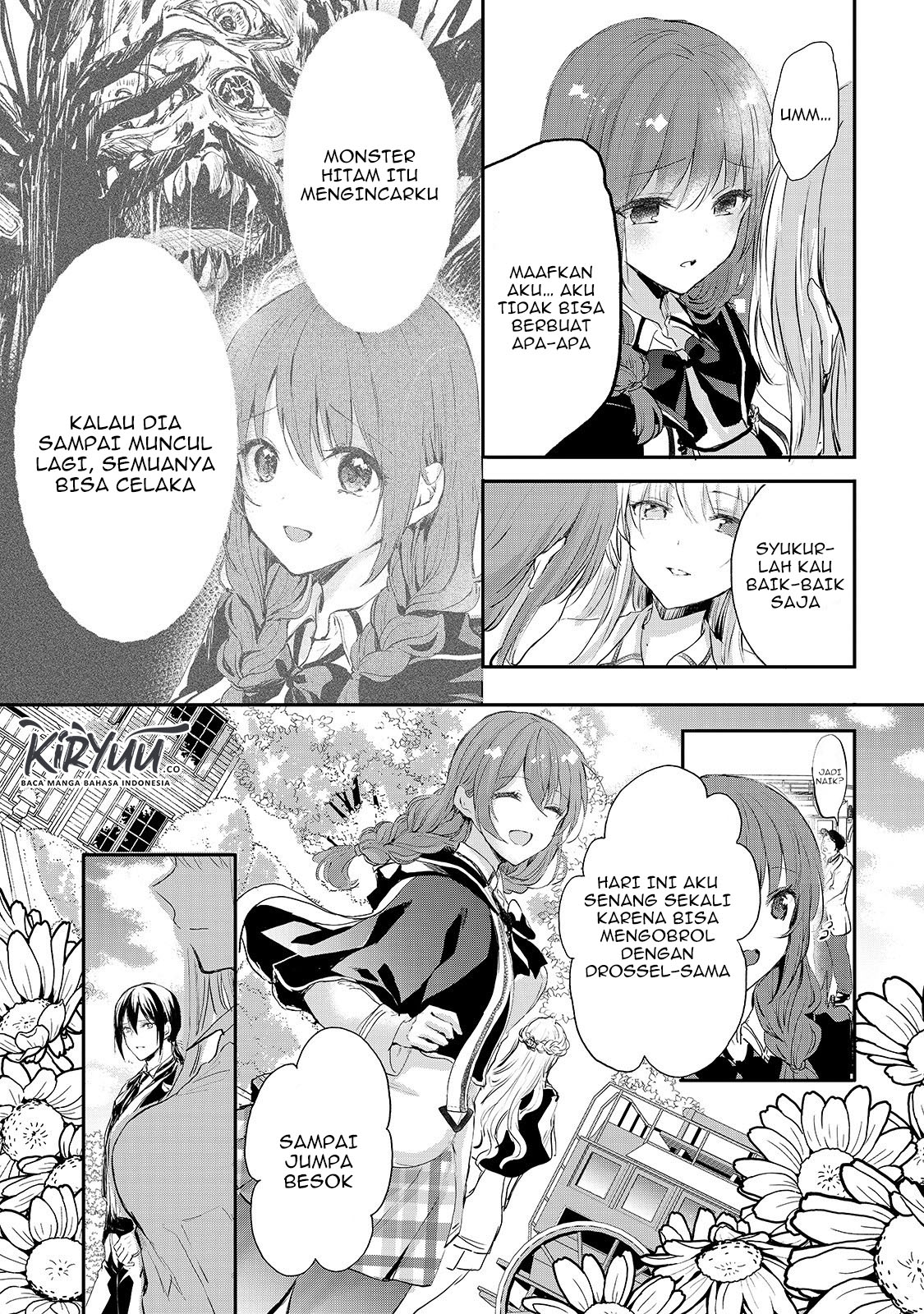 Oujo Denka wa Oikari no you desu Chapter 06 Gambar 6