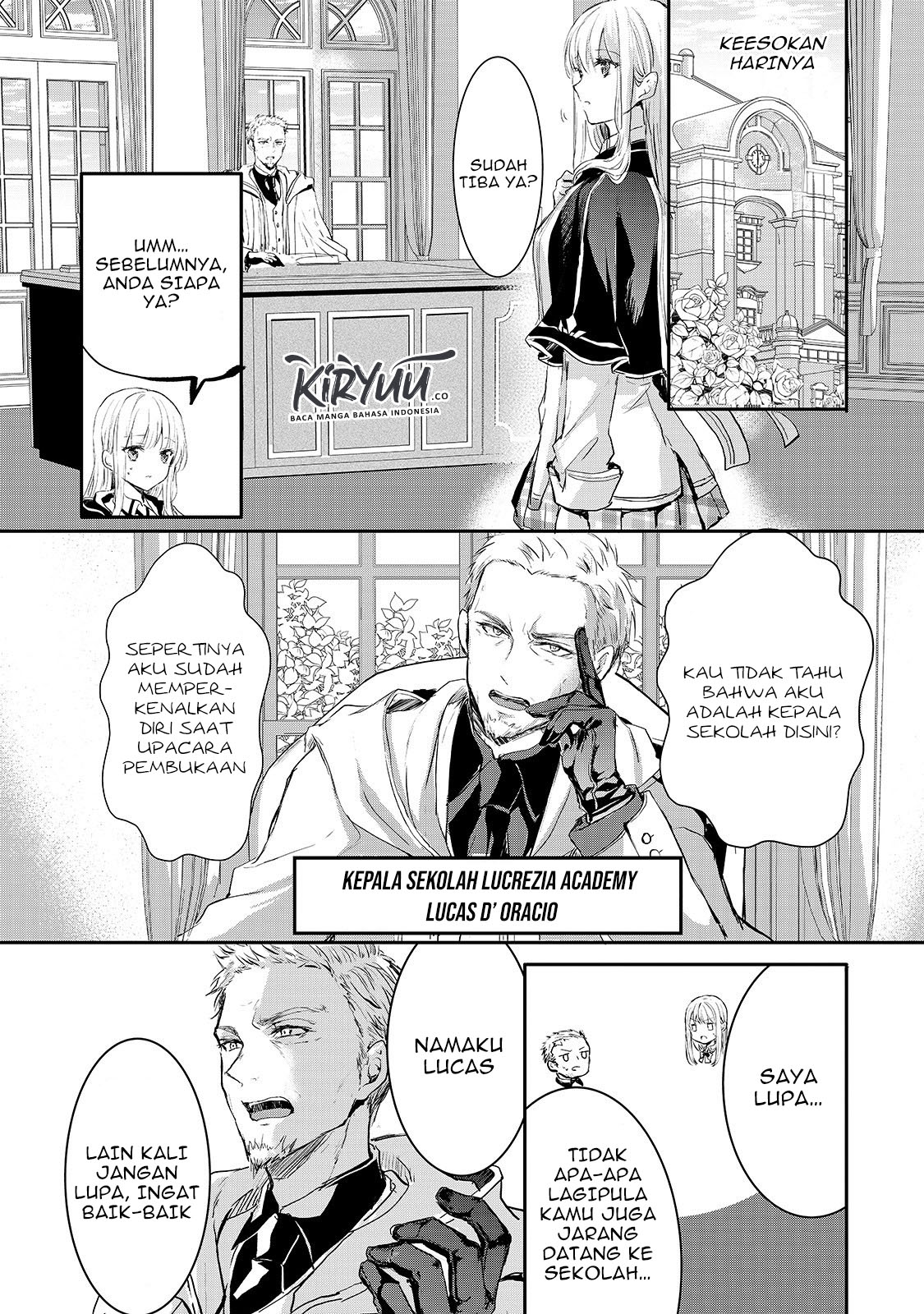 Oujo Denka wa Oikari no you desu Chapter 06 Gambar 10