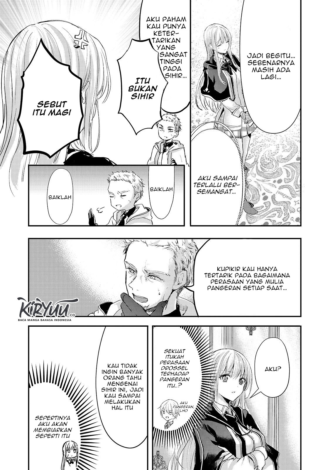 Oujo Denka wa Oikari no you desu Chapter 06 Gambar 15