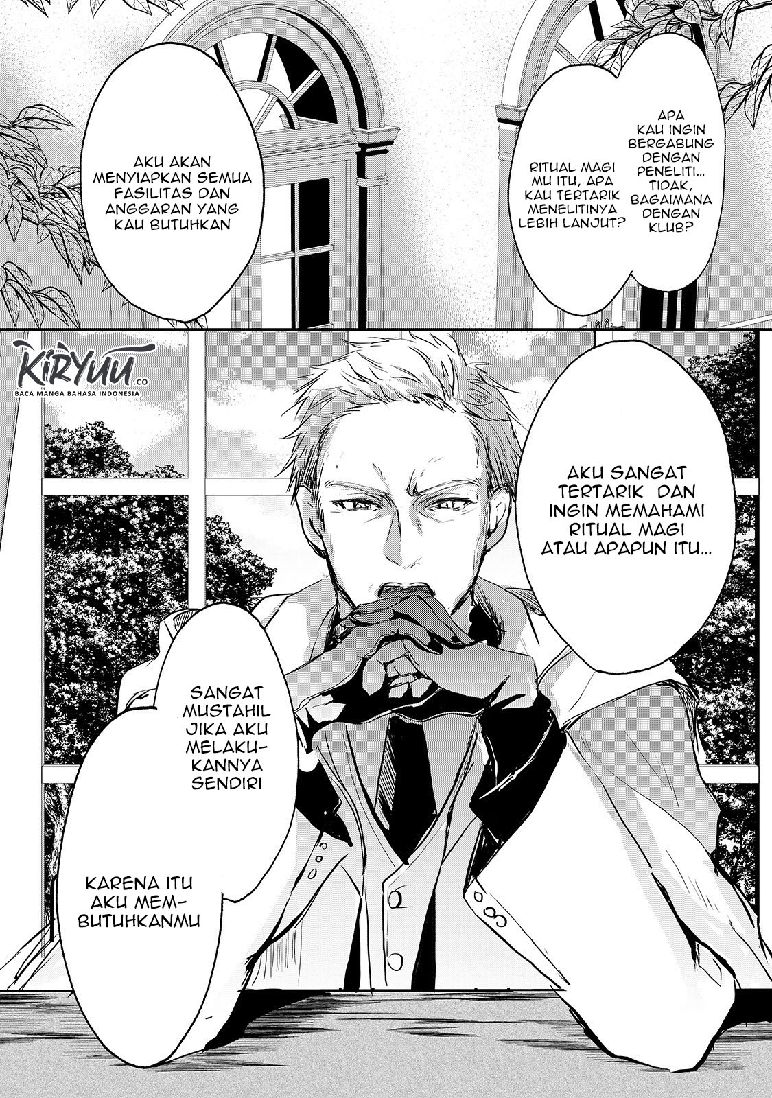 Oujo Denka wa Oikari no you desu Chapter 06 Gambar 16