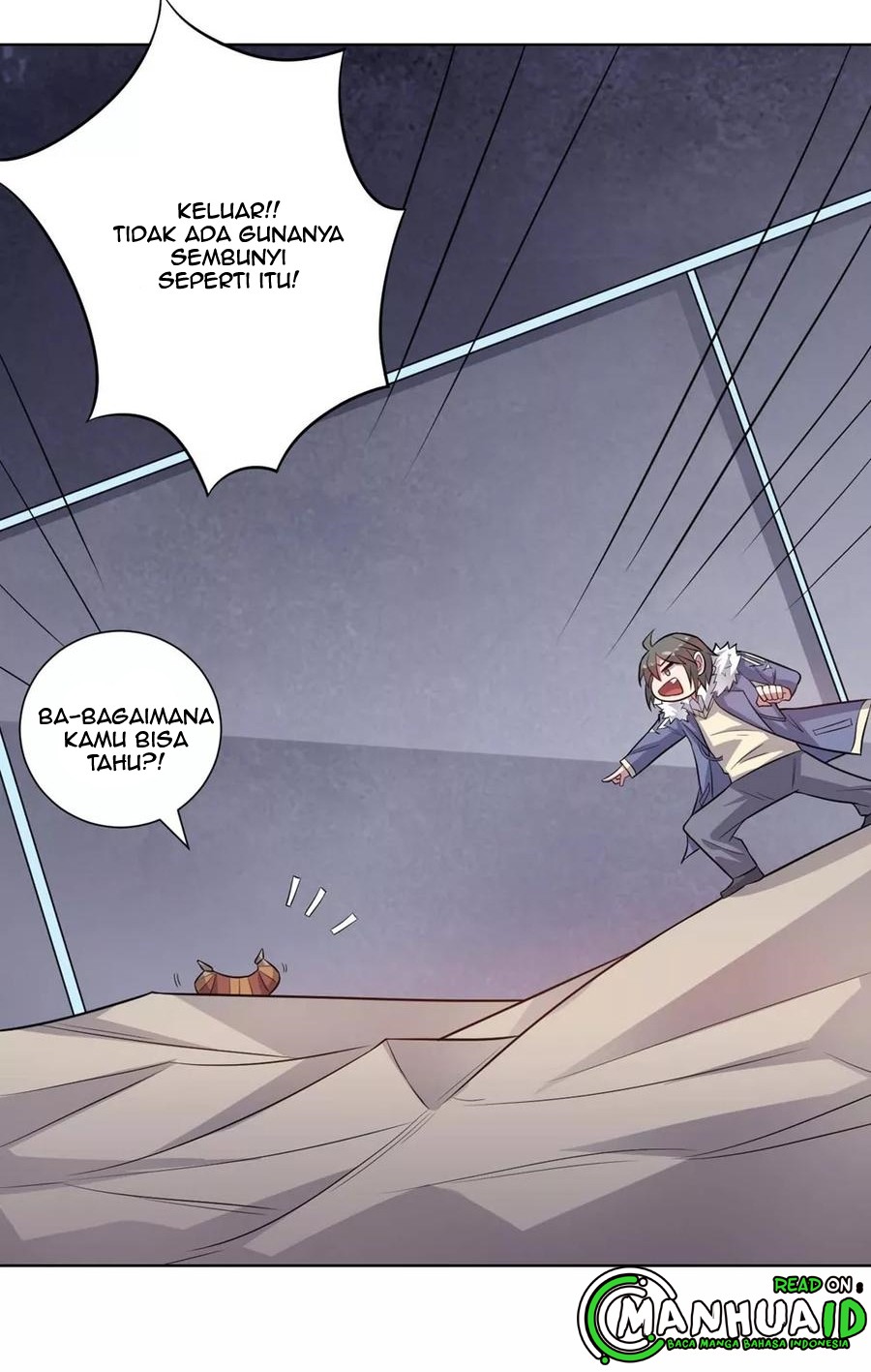 Big Hero’s Girlfriend is Super Fierce! Chapter 60 Gambar 6