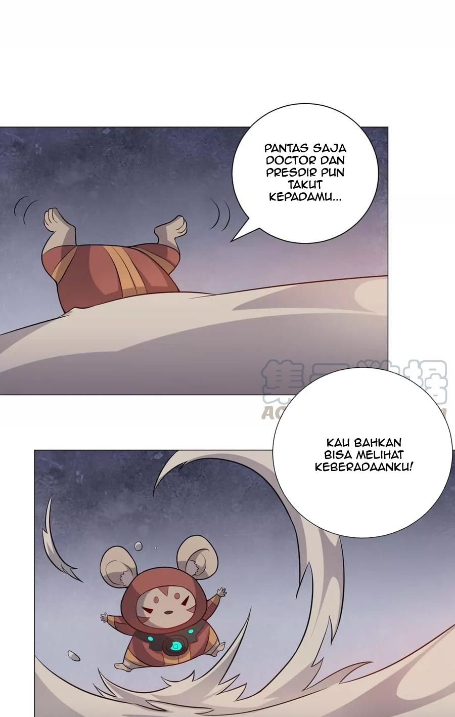 Big Hero’s Girlfriend is Super Fierce! Chapter 60 Gambar 7