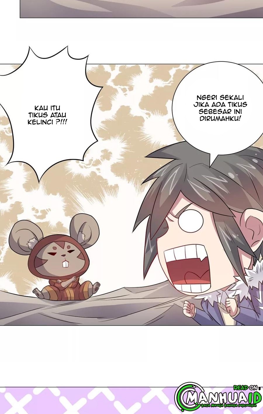 Big Hero’s Girlfriend is Super Fierce! Chapter 60 Gambar 8