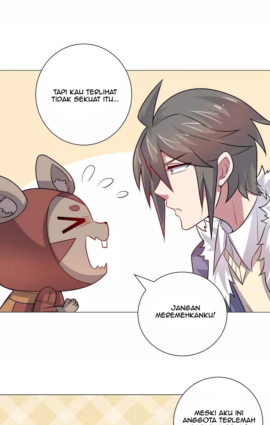 Big Hero’s Girlfriend is Super Fierce! Chapter 60 Gambar 10