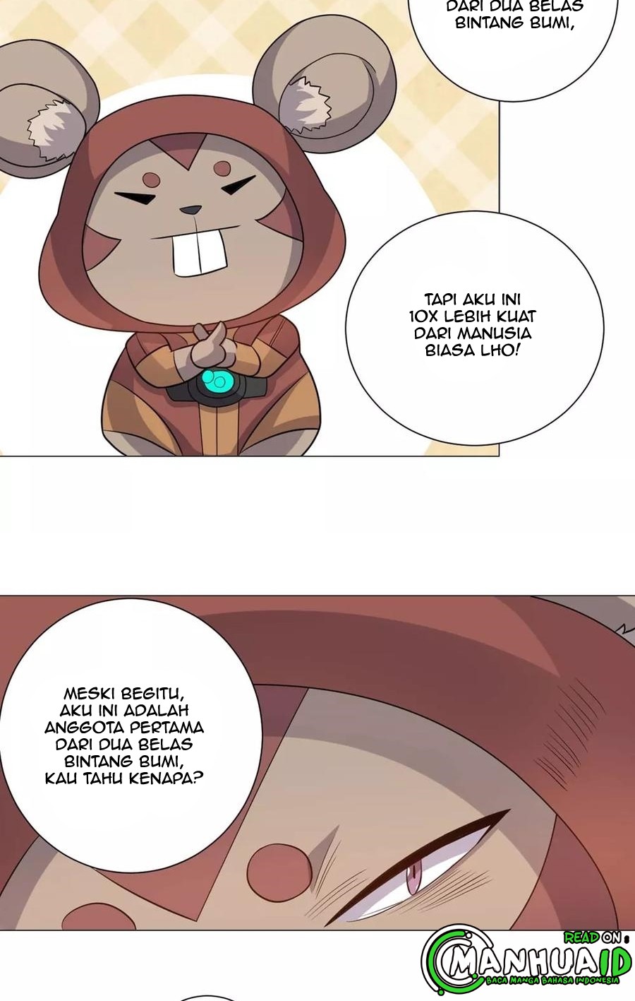 Big Hero’s Girlfriend is Super Fierce! Chapter 60 Gambar 11