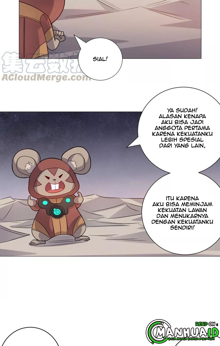 Big Hero’s Girlfriend is Super Fierce! Chapter 60 Gambar 13