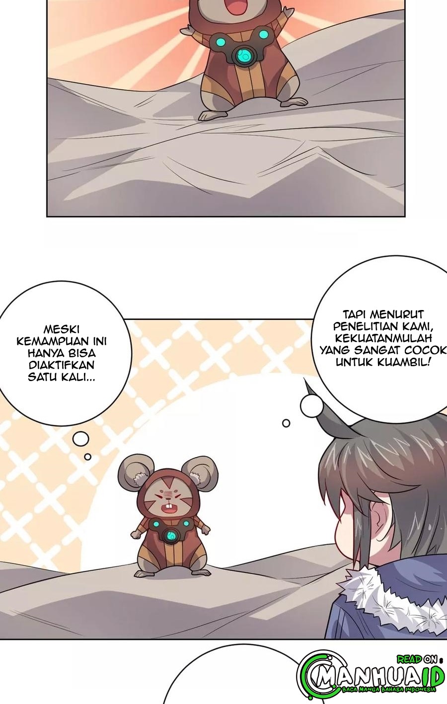 Big Hero’s Girlfriend is Super Fierce! Chapter 60 Gambar 15