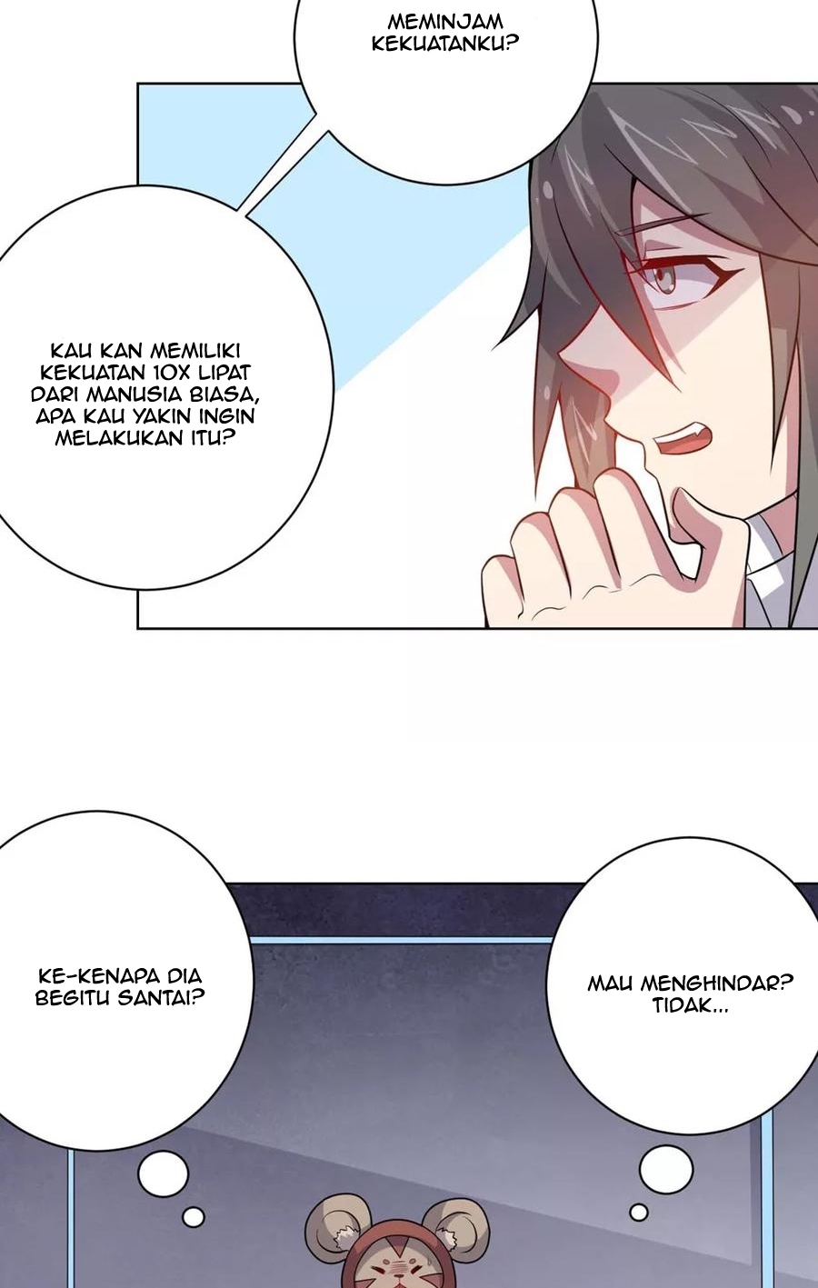 Big Hero’s Girlfriend is Super Fierce! Chapter 60 Gambar 16