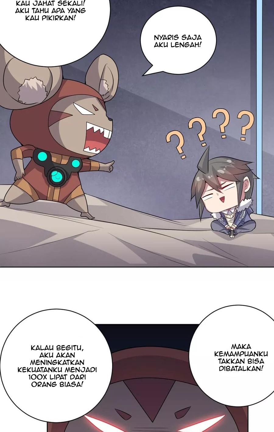 Big Hero’s Girlfriend is Super Fierce! Chapter 60 Gambar 18