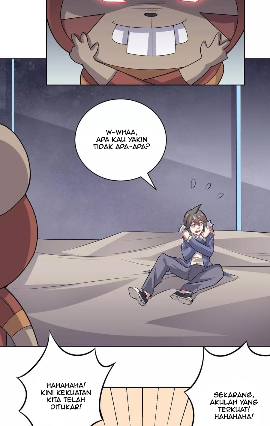 Big Hero’s Girlfriend is Super Fierce! Chapter 60 Gambar 19