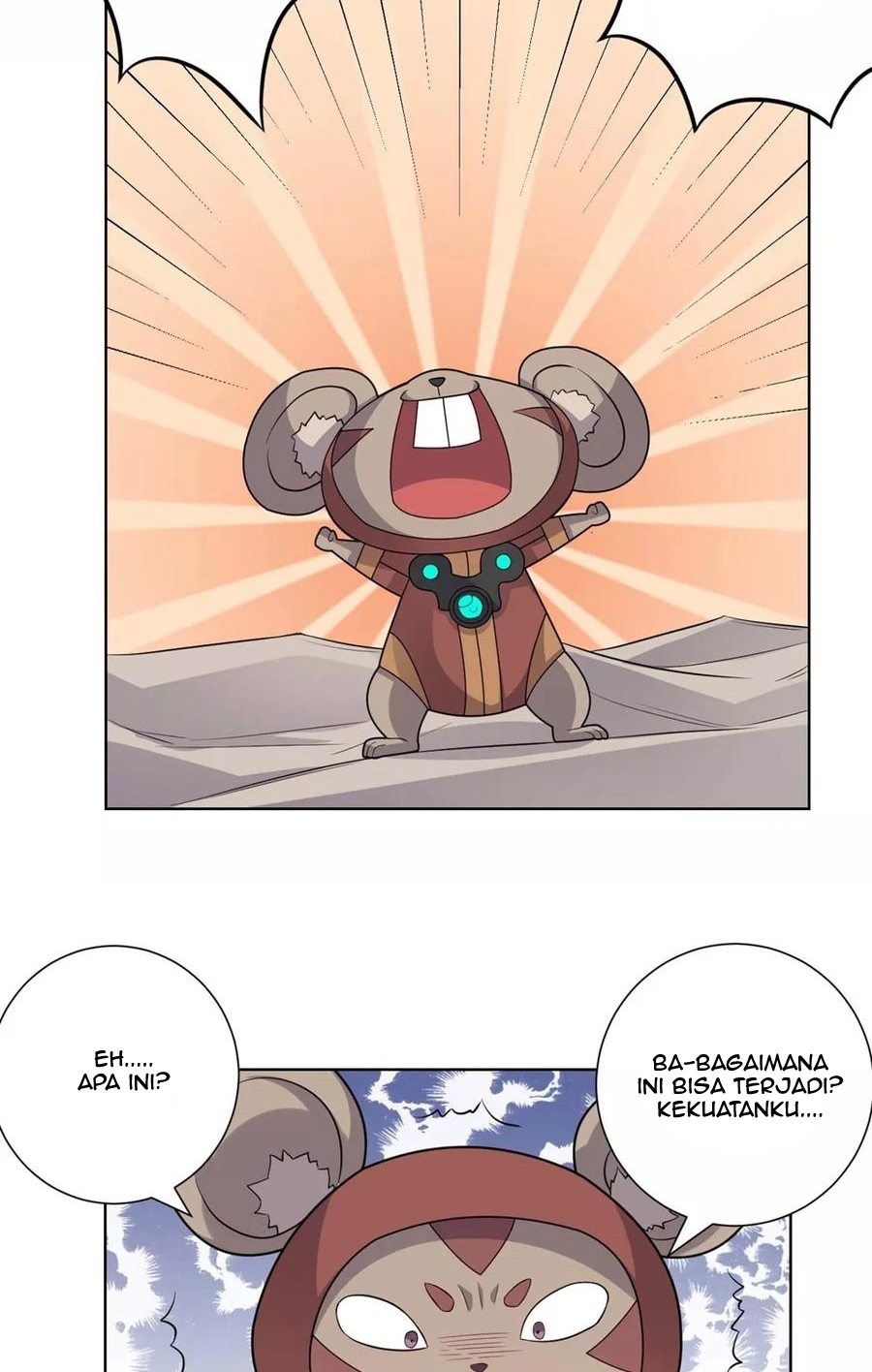 Big Hero’s Girlfriend is Super Fierce! Chapter 60 Gambar 20