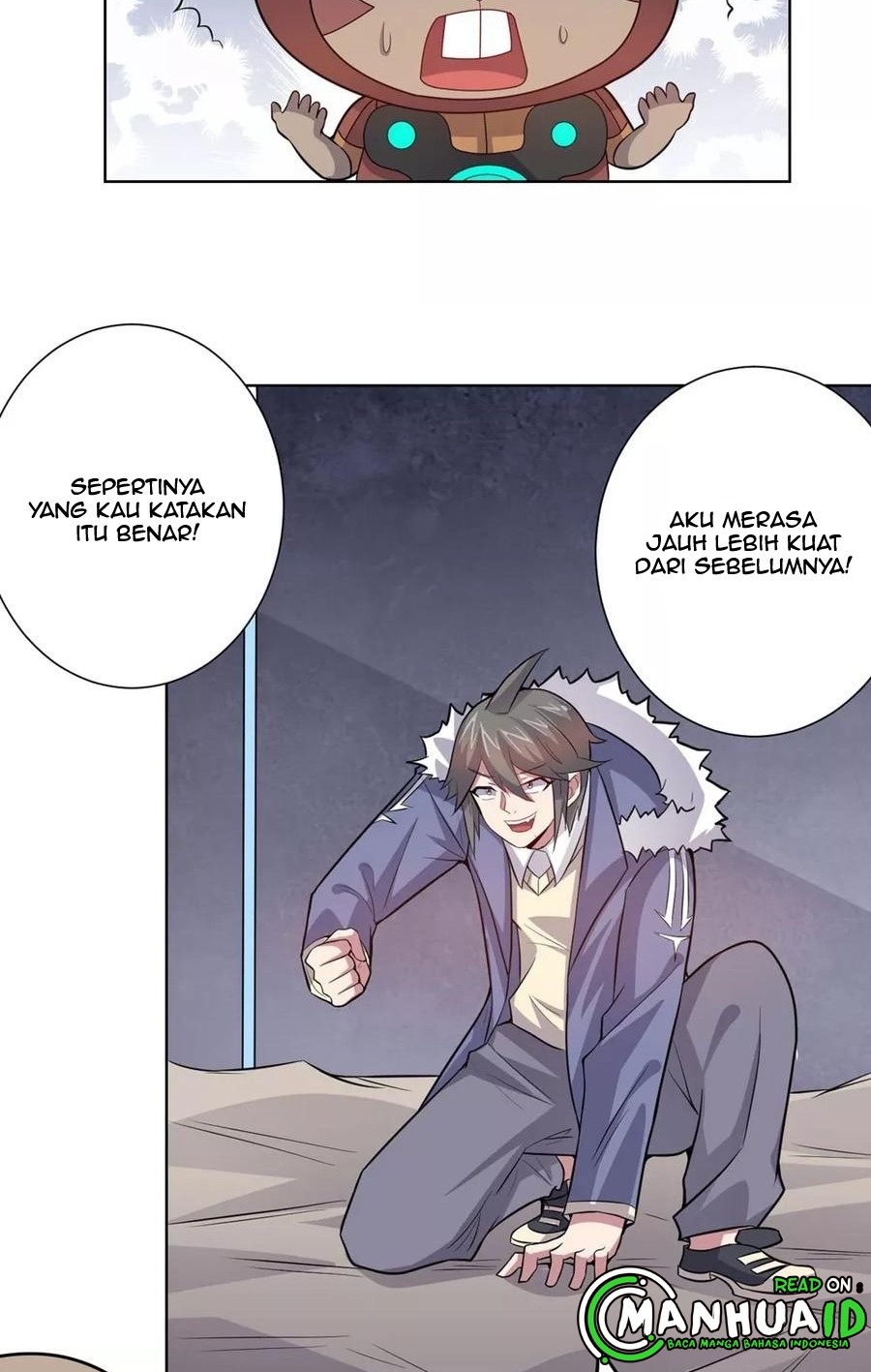 Big Hero’s Girlfriend is Super Fierce! Chapter 60 Gambar 21