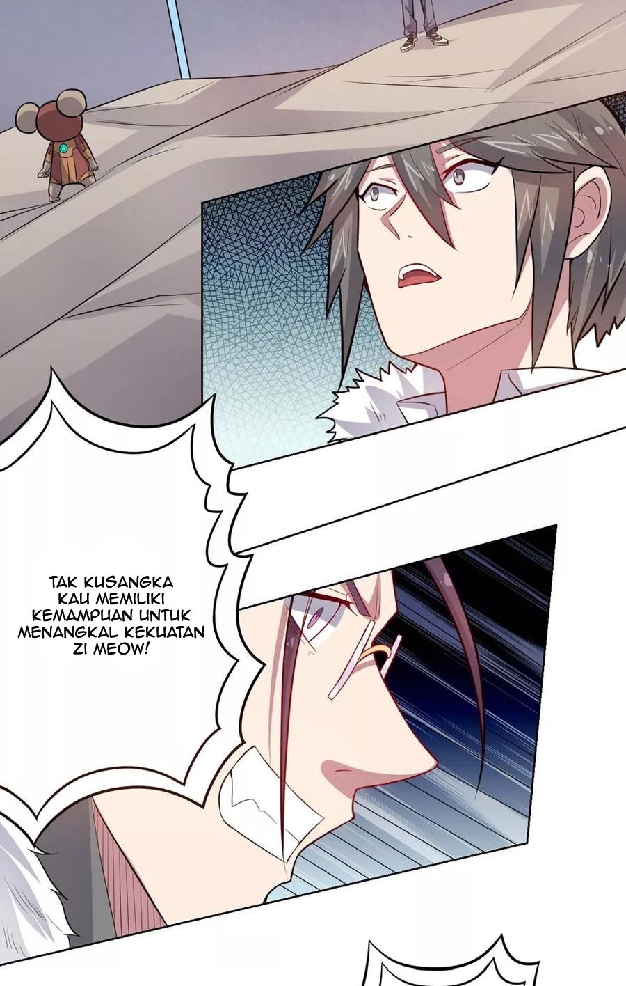 Big Hero’s Girlfriend is Super Fierce! Chapter 60 Gambar 24